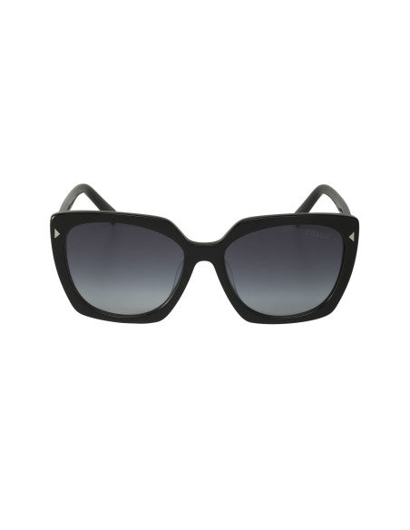 Prada SPR 23ZS 1AB-5W1 Square Shape Black Gradient