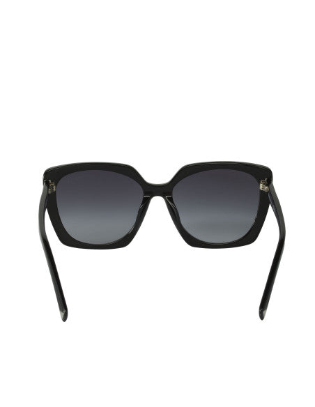 Prada SPR 23ZS 1AB-5W1 Square Shape Black Gradient