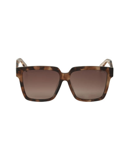 Prada SPR 24Z 07R-0A6 Square Shape Caramel Tortoise