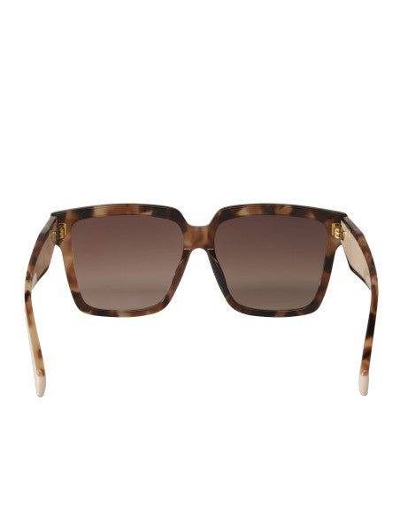 Prada SPR 24Z 07R-0A6 Square Shape Caramel Tortoise