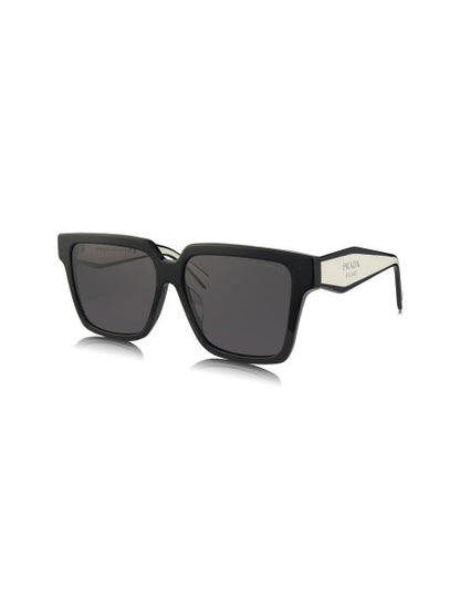Prada SPR 24Z 1AB-5S0 Square Shape Black White