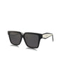 Prada SPR 24Z 1AB-5S0 Square Shape Black White