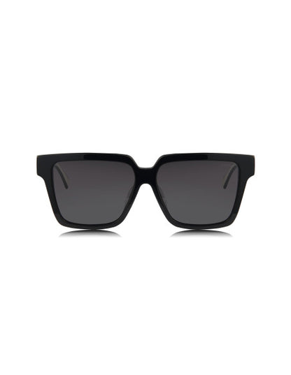 Prada SPR 24Z 1AB-5S0 Square Shape Black White