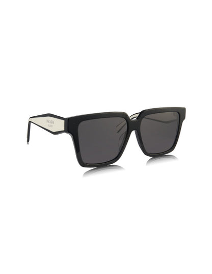 Prada SPR 24Z 1AB-5S0 Square Shape Black White