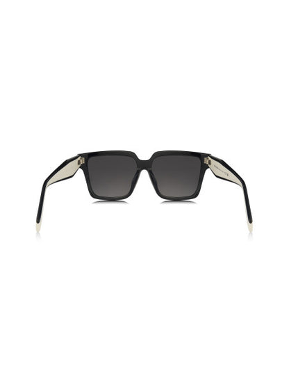 Prada SPR 24Z 1AB-5S0 Square Shape Black White