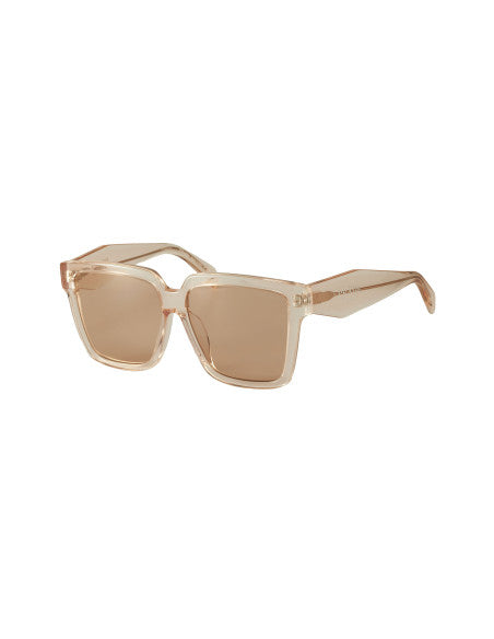 Prada SPR 24Z 13I-08M Square Shape Pink Gold