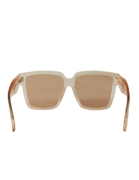 Prada SPR 24Z 13I-08M Square Shape Pink Gold