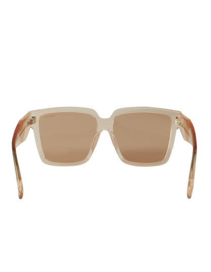 Prada SPR 24Z 13I-08M Square Shape Pink Gold