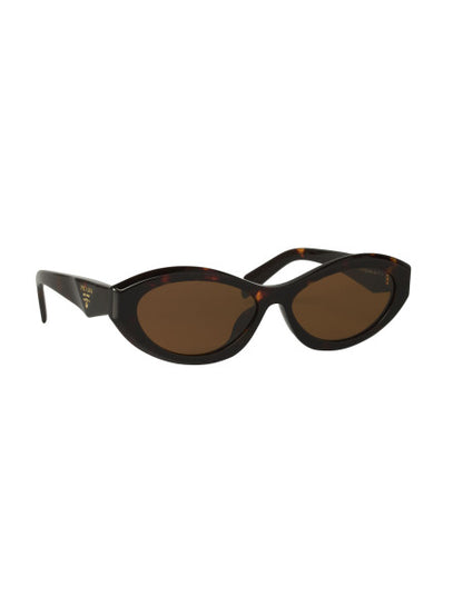 Prada SPR 26Z 14L-09Z Symbole Square Shape Tortoise