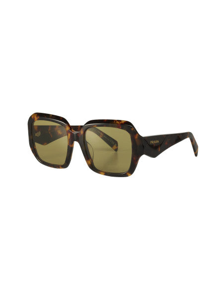 Prada SPR 28ZS 14L-09Z Square Shape Tortoise Gold