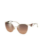 Prada SPR 50ZS SVF-0A5 Irregular Pink Gold Gradient