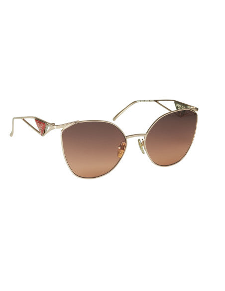 Prada SPR 50ZS SVF-0A5 Irregular Pink Gold Gradient