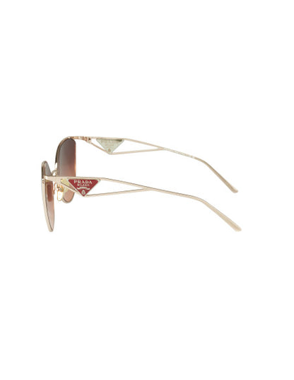 Prada SPR 50ZS SVF-0A5 Irregular Pink Gold Gradient