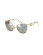 Prada SPR 50ZS ZVN-04T Irregular Pale Gold Tampo Triangles