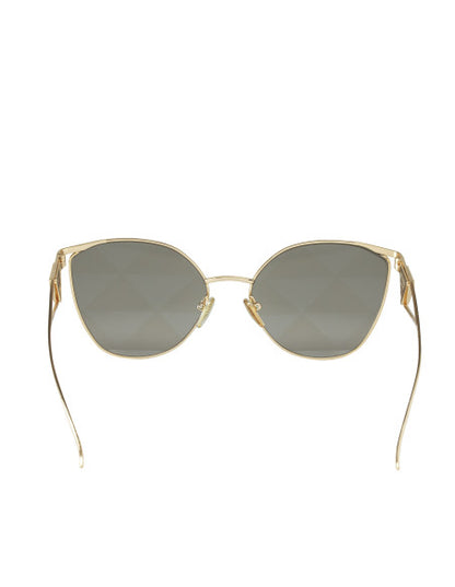 Prada SPR 50ZS ZVN-04T Irregular Pale Gold Tampo Triangles