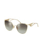 Prada SPR 50ZS ZVN-3D0 Irregular Pale Gold Brown Gradient