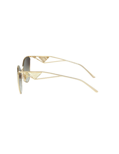 Prada SPR 50ZS ZVN-3D0 Irregular Pale Gold Brown Gradient