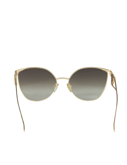 Prada SPR 50ZS ZVN-3D0 Irregular Pale Gold Brown Gradient