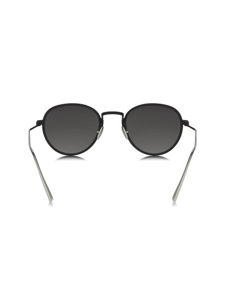 Prada SPR 53WS 04Q-5S0 Round Titanium Matte Black