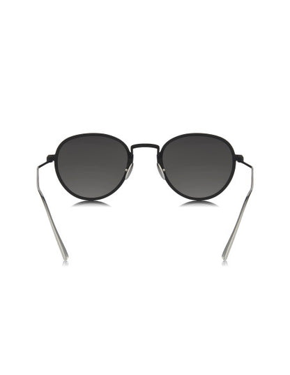 Prada SPR 53WS 04Q-5S0 Round Titanium Matte Black