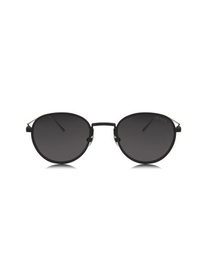 Prada SPR 53WS 04Q-5S0 Round Titanium Matte Black