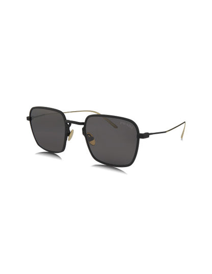 Prada SPR 54WS 04Q-5S0 Square Titanium Matte Black