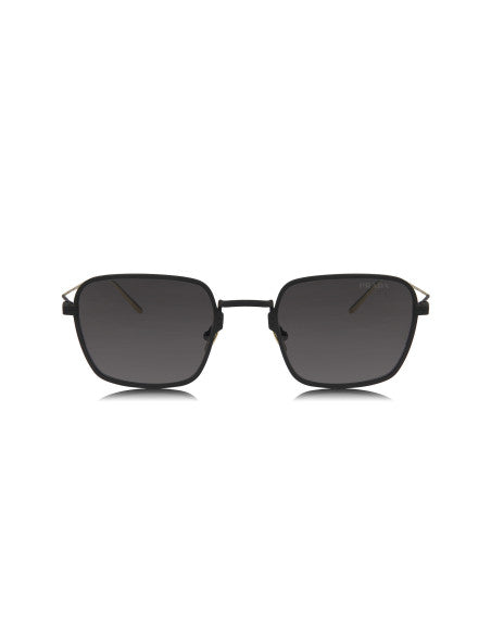 Prada SPR 54WS 04Q-5S0 Square Titanium Matte Black