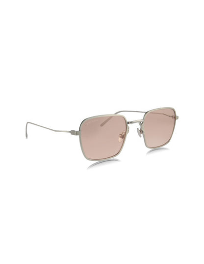 Prada SPR 54WS 05Q-03F Square Titanium Dark Pink