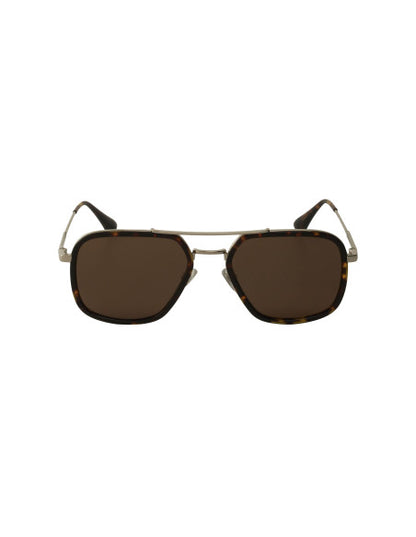 Prada SPR 57XS 01A-8C1 Aviator Square Coffe Tortoise