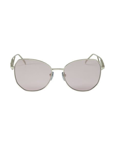 Prada SPR 57YS 1BC-06R Butterfly Shape Pink Silver