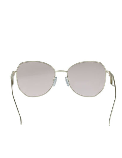 Prada SPR 57YS 1BC-06R Butterfly Shape Pink Silver