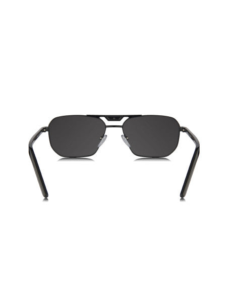 Prada SPR 58Y 1AB-5S0 Square Shape Black Gray