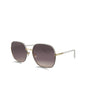 Prada SPR 67XS 04U-130 Square Shape Gray Gradient