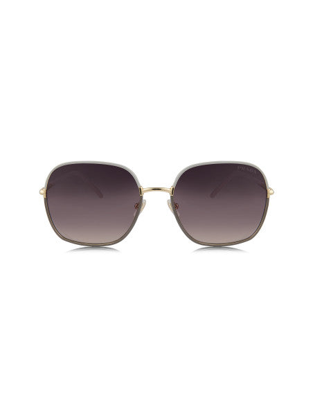 Prada SPR 67XS 04U-130 Square Shape Gray Gradient