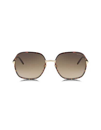 Prada SPR 67XS 2AU-6S1 Square Shape Tortoise