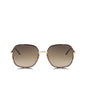 Prada SPR 67XS 2AU-6S1 Square Shape Tortoise