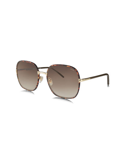 Prada SPR 67XS 2AU-6S1 Square Shape Tortoise