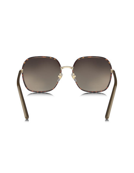 Prada SPR 67XS 2AU-6S1 Square Shape Tortoise