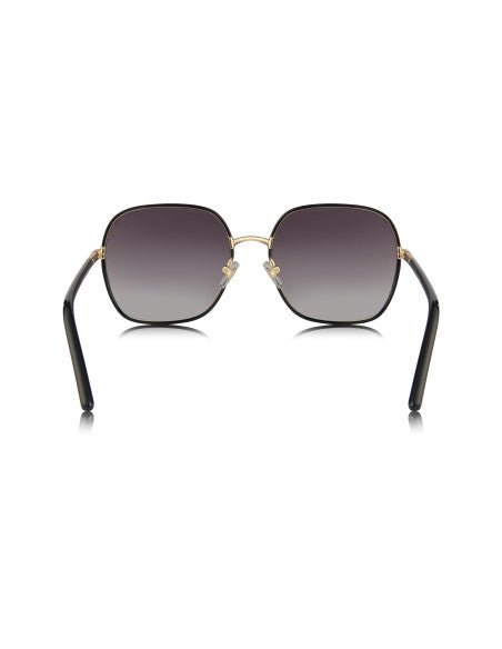 Prada SPR 67XS AAV-0A7 Square Shape Gray Gradient