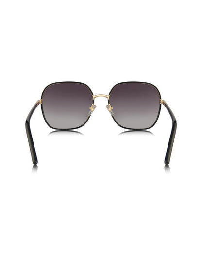 Prada SPR 67XS AAV-0A7 Square Shape Gray Gradient
