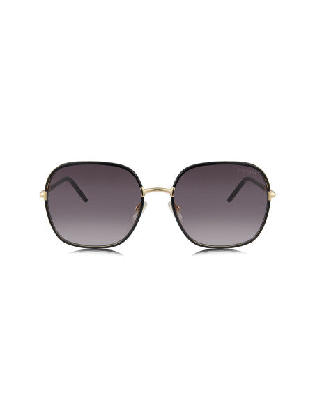Prada SPR 67XS AAV-0A7 Square Shape Gray Gradient