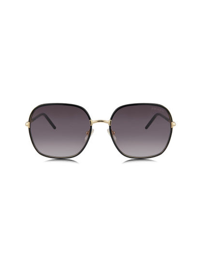 Prada SPR 67XS AAV-0A7 Square Shape Gray Gradient