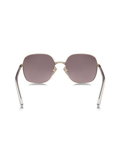 Prada SPR 67XS ZVN-07N Square Shape Coffe Gradient
