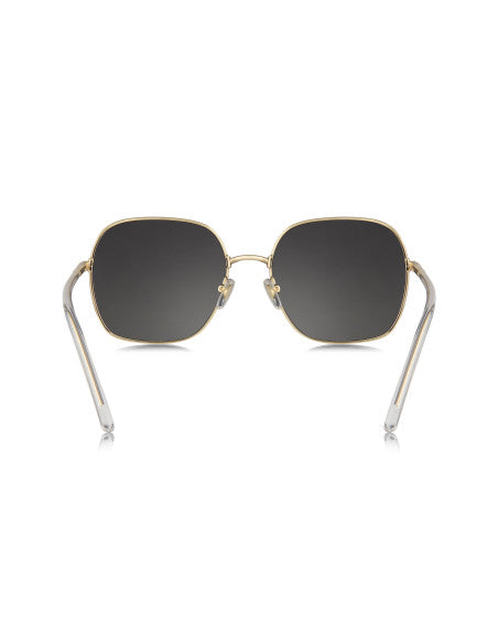 Prada SPR 67XS ZVN-09T Square Shape Black Gray