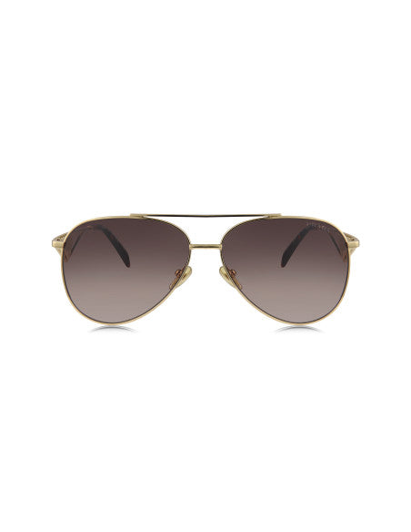 Prada SPR 73ZS ZVN-3D0 Piloto Gota Gradient Coffee