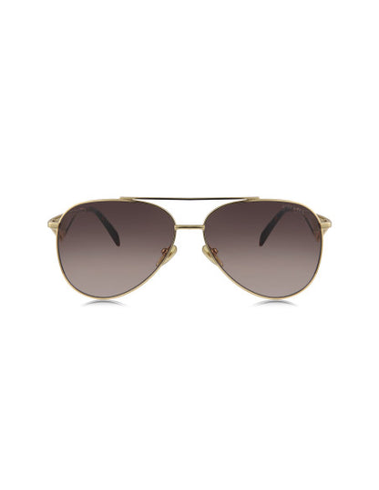 Prada SPR 73ZS ZVN-3D0 Piloto Gota Gradient Coffee
