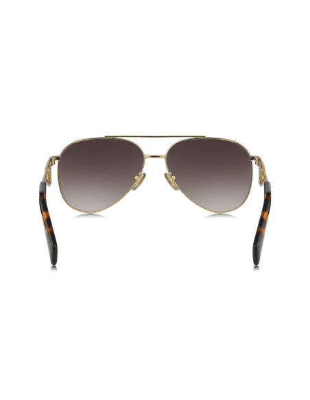 Prada SPR 73ZS ZVN-3D0 Piloto Gota Gradient Coffee