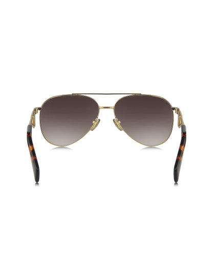 Prada SPR 73ZS ZVN-3D0 Piloto Gota Gradient Coffee