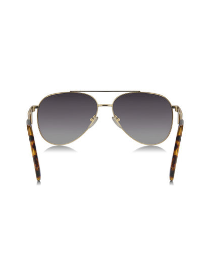 Prada SPR 73ZS ZVN-5D1 Piloto Gota Gradient Gray