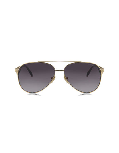 Prada SPR 73ZS ZVN-5D1 Piloto Gota Gradient Gray